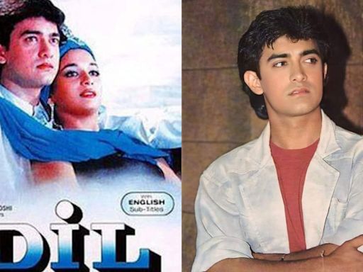 Celebrating 34 years of Aamir Khan's timeless love story Dil!