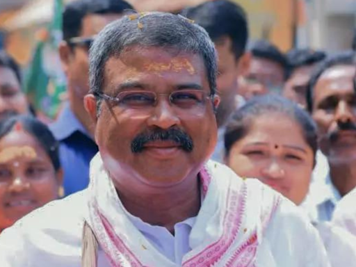People are going to show BJD the door this time: Dharmendra Pradhan - Times of India