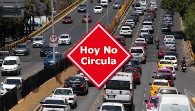 ¡Cuidado! Por contingencia, estos autos no circulan hoy, 31 de mayo, en CDMX y Edomex