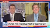 Cavuto Confronts Thomas Massie Over Fellow Republican’s ‘Clown Show’ Dig Over Speaker Johnson Move