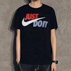 Nike耐克短袖新款JUST DO IT圓領男子籃球衣服體恤休閑運動短袖T