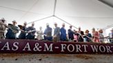 ‘So much momentum in Fort Worth.’ A&M breaks ground with big news of business partners