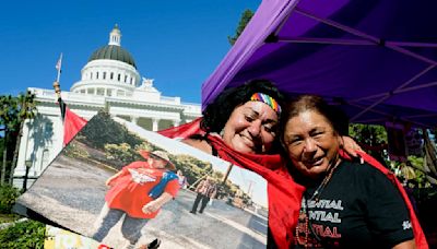 Major agricultural firm sues California over farmworker unionization law