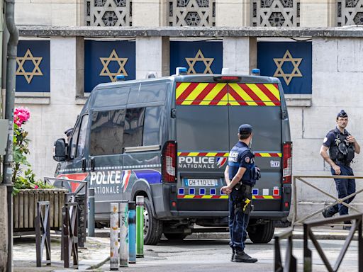 La Policía mata a un hombre armado que quería quemar una sinagoga en el norte de Francia