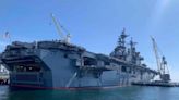 Navy Denies Problem After USS Boxer Belches Smoke Plume as It Deploys from San Diego