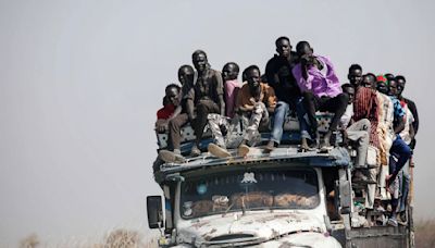 Sudán sufre la peor crisis de desplazados del mundo tras un año de guerra