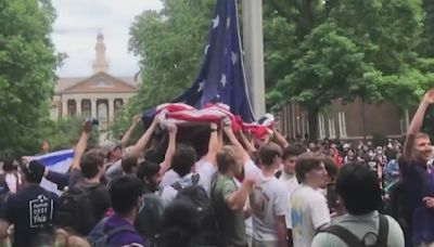 $377K raised for UNC frat bros who saved American flag at protest