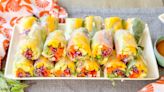 Vibrant Rainbow Summer Rolls Recipe