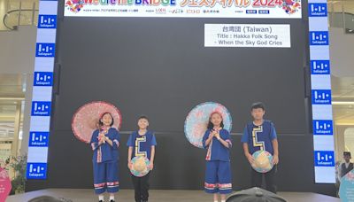 龍華國小學生參與2024亞太兒童會議 培養國際視野