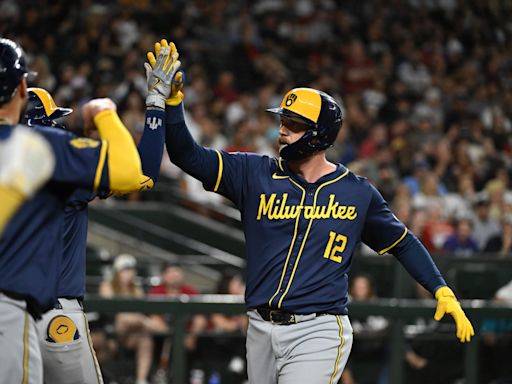 Brewers 2, D-backs 1: Milwaukee kicks off challenging stretch with yet another close win