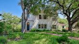 This San Antonio home, built by the Sunken Garden Theater's architect, is now for sale