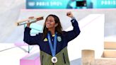 Olimpíadas 2024: Rayssa Leal supera sua melhor nota e é bronze no skate street