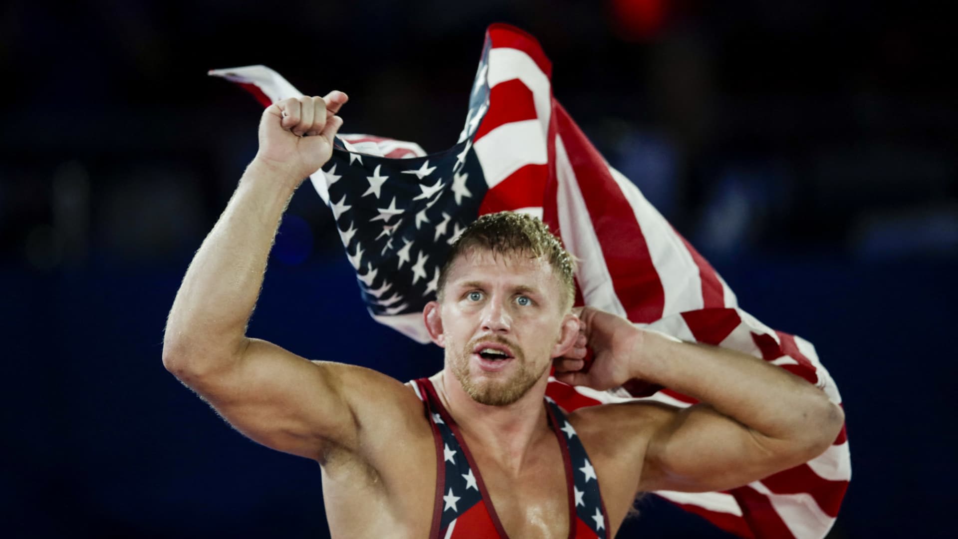 33-year-old wrestler turned down 'massive' job opportunity to pursue Olympic gold with Team USA