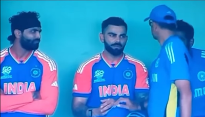 'Writing On 'The Wall'': Mumbai Police Praises Bond Between Virat Kohli And Rahul Dravid Amid T20 World Cup Semifinal