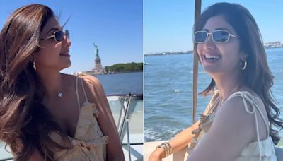 Shilpa Shetty shares glimpse of her ’New York Kinda Day’