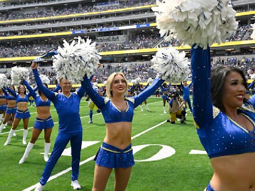 'Too good for this world': Girl who sang with rock star and danced with Rams cheerleaders has died