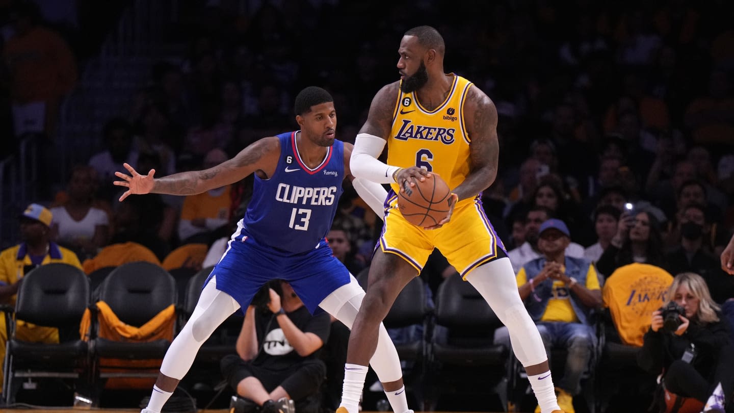 Paul George to the Lakers Trade Idea Proposed