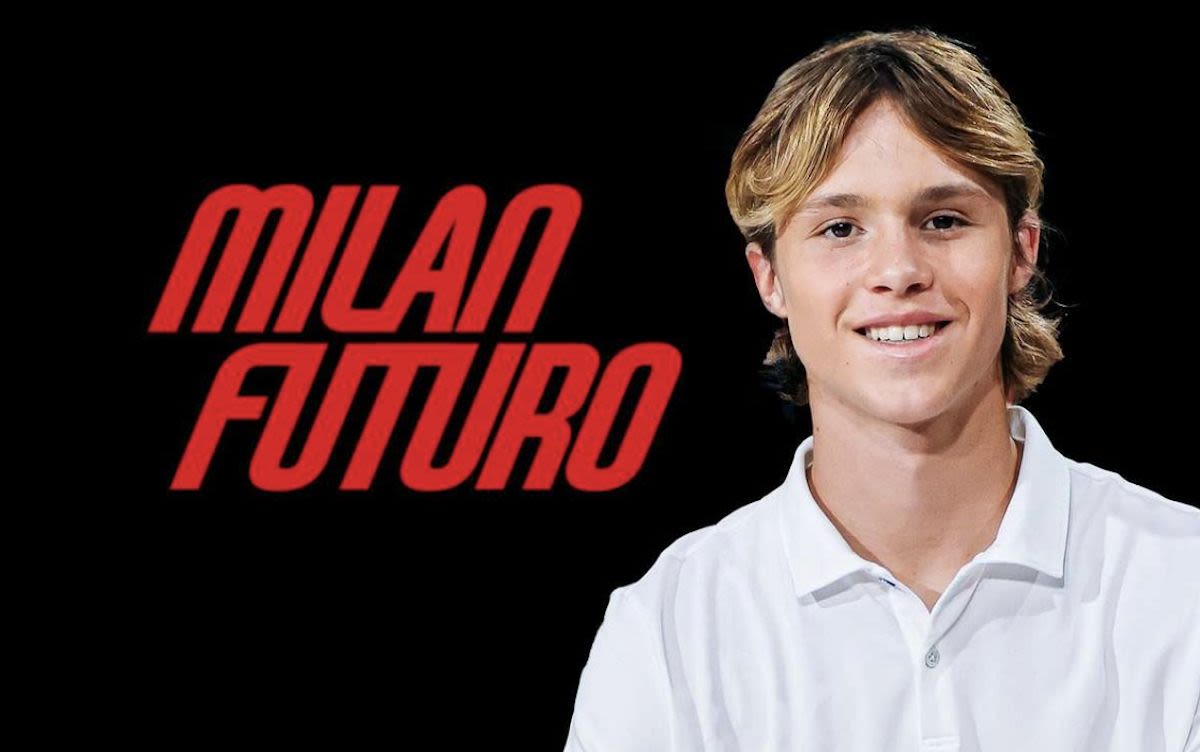 Official: Christian Comotto signs first professional contract with Milan – photo