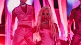 Christina Aguilera Wows in Hot Pink Outfit for Dolce&Gabbana Event in Italy