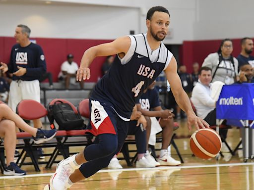 Steph addresses bloody hand injury suffered in Team USA scrimmage