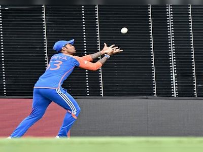 Suryakumar Yadav calls his incredible match-defining catch in T20 World Cup final 'god's plan' - CNBC TV18