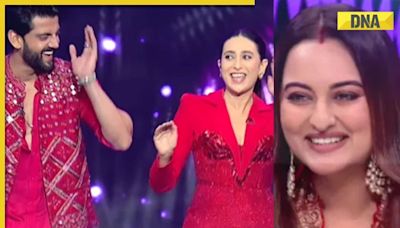 Watch: Karisma Kapoor recreates ‘Sona Kitna Sona’ song with Zaheer Iqbal, Sonakshi Sinha's reaction goes viral