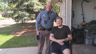 Video: Colorado trooper applies tourniquet, credited for saving soldier’s life