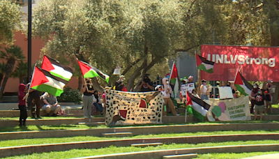 Tensions rise in Las Vegas after pro-Palestine protests, Jewish community speaks on rise in anti-semitism