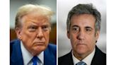 Trump faces Cohen: a courtroom showdown for the ages on tap next in hush money trial