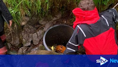 Rescue mission launched after person gets 'physically stuck' in cave