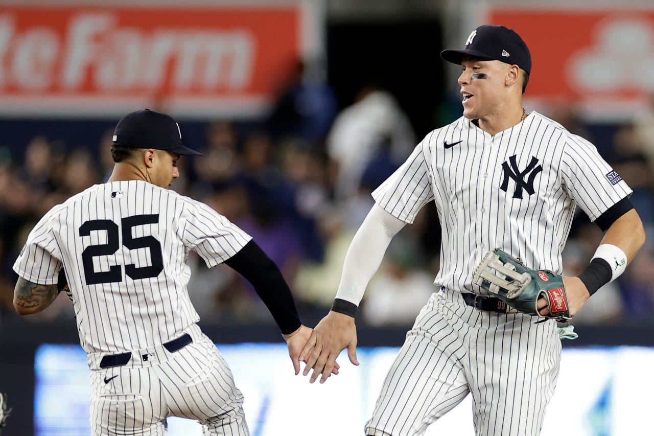 Soto, Judge and Stanton homer in same game with Yankees for 1st time in win over Astros
