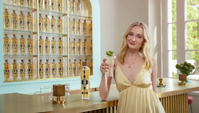 Sophie Turner Stars In St-Germain Summer Spritz Cocktail Campaign