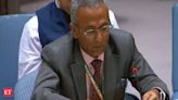 India at UN calls for immediate ceasefire in Gaza strip, urges for unconditional release of hostages - The Economic Times