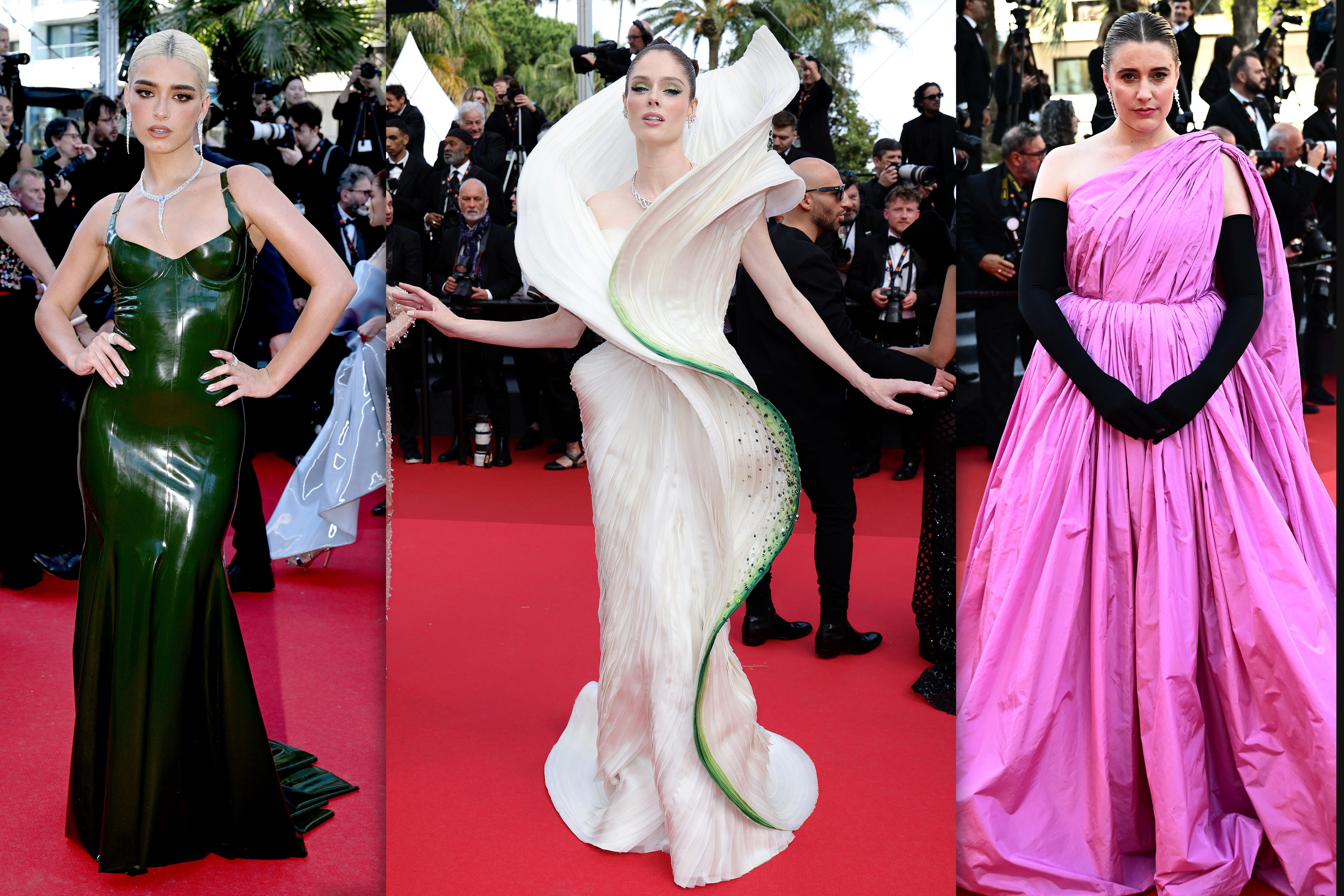 Cannes 2024 in photos: From bright and big to barely-there, these are some of the best fashion moments from the film festival