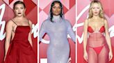 29 of the best and most daring outfits celebrities wore to this year's Fashion Awards