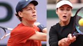 Nace una nueva pareja famosa de novios tenistas en Roland Garros