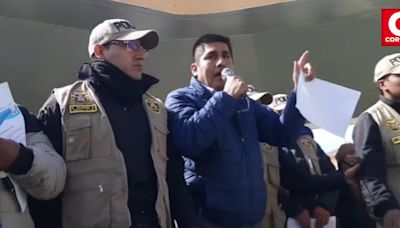 Zósimo Cárdenas no convenció a la provincia de Junín y se retiró en medio del rechazo popular