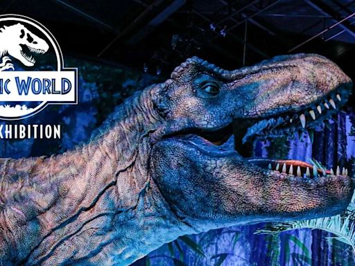 “Jurassic World The Exhibition”: lugar y precios para ver al T-Rex y más dinosaurios de cerca en CDMX