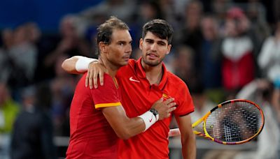 Nadal-Alcaraz romp to opening doubles victory
