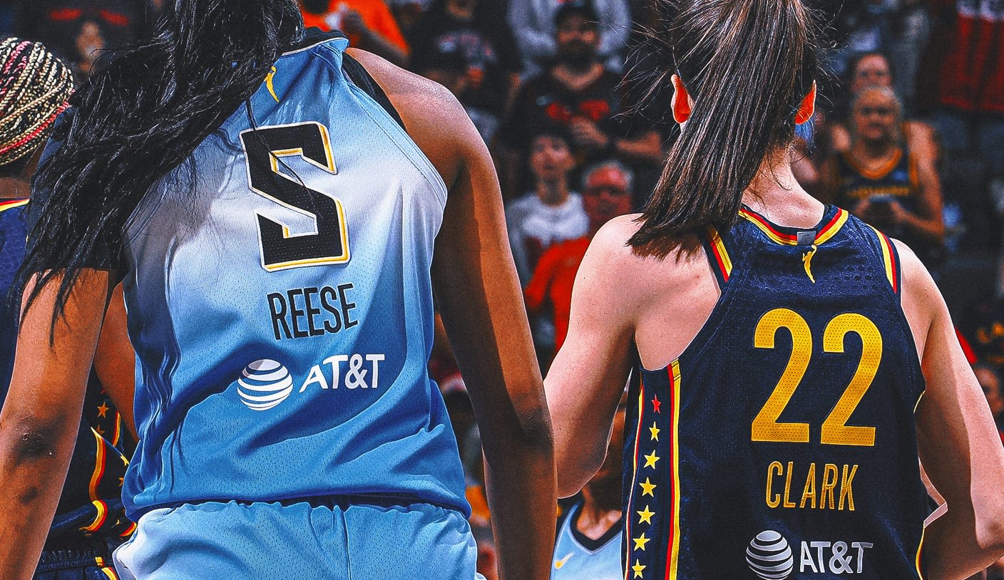 Was Angel Reese's flagrant foul on Caitlin Clark 'just part of basketball'?