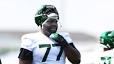 Jets RT, former 1st-round pick Mekhi Becton likely out for 2022 season after reinjuring surgically repaired knee