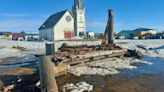 Iconic Iditarod finish line arch collapses, Nome's symbol in shambles