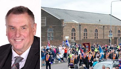 Provost faces further backlash after controversial Orange walk comments