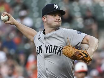 Clarke Schmidt throws five strong innings, but Yankees shut out by Orioles in series-opening loss