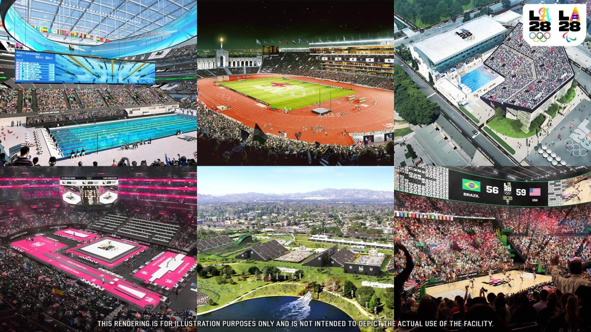 LA28 shares venue update for 2028 Los Angeles Olympics. See what's new