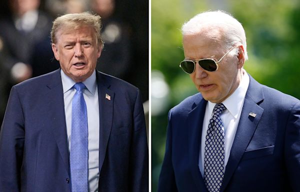 Donald Trump leads Joe Biden in every battleground state: Polling averages