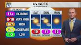 Triple-digit heat in store for parts of New Mexico this weekend