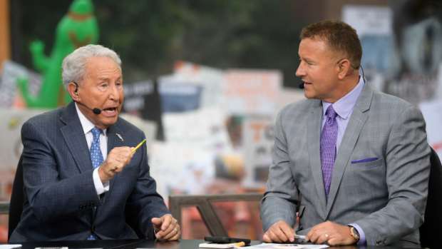 Lee Corso Leaks His Texas-Michigan Prediction Before College GameDay