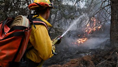 Park Fire grows to more than 392,000 acres, firefighters brace for critical wildfire weather