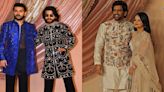 Anant Ambani-Radhika Merchant Wedding: MS Dhoni-Sakshi dazzle, Shreyas Iyer, Janhvi Kapoor's beau Shikhar look dapper as they arrive for Sangeet